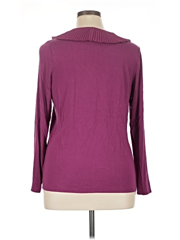 Chaps Long Sleeve Blouse (view 2)