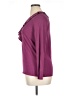 Chaps Purple Long Sleeve Blouse Size 1X - photo 5