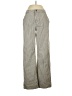 Pull&Bear Chevron-herringbone Gray Casual Pants Size 6 - photo 1