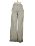 Pull&Bear Chevron-herringbone Gray Casual Pants Size 6 - photo 2
