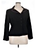 Kasper 100% Polyester Black Blazer Size 14 (petite) - photo 1