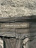 Express Design Studio Stripes Black Dress Pants Size XL (estimated) - photo 4
