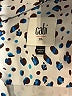 CAbi 100% Polyester Print Blue Casual Dress Size XL - photo 7