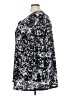 Logo Layers Black 3/4 Sleeve Blouse Size 4X - photo 5