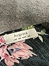 Auguste 100% Rayon Floral Black Casual Dress Size 4 - photo 7