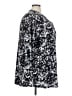 Logo Layers Black 3/4 Sleeve Blouse Size 4X - photo 4