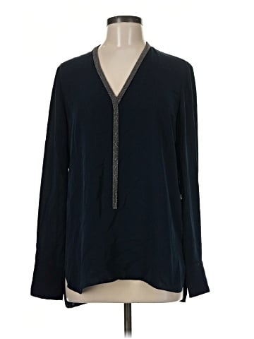 Elie Tahari Long Sleeve Blouse (view 1)