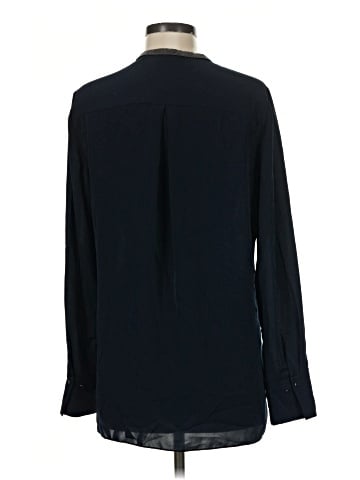 Elie Tahari Long Sleeve Blouse (view 2)