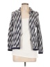 Volcom 100% Cotton Chevron-herringbone Blue Cardigan Size 10 - photo 1