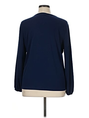Carmen Carmen Marc Valvo Long Sleeve Blouse (view 2)