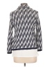 Volcom 100% Cotton Chevron-herringbone Blue Cardigan Size 10 - photo 2