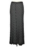 Max Studio Chevron-herringbone Black Formal Skirt Size M - photo 1