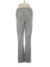 Adrienne Vittadini Plaid Gray Casual Pants Size EU 38 / US 8 - photo 2