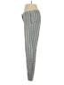 Adrienne Vittadini Plaid Gray Casual Pants Size EU 38 / US 8 - photo 5