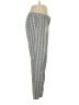 Adrienne Vittadini Plaid Gray Casual Pants Size EU 38 / US 8 - photo 4
