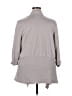 89th & Madison 100% Polyester Gray Cardigan Size 2X - photo 2