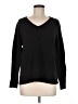 Lucky Brand Black Pullover Sweater Size M - photo 1