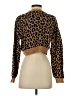 Full Circle Trends With Love 100% Acrylic Animal Print Brown Pullover Sweater Size S - photo 2