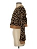 Full Circle Trends With Love 100% Acrylic Animal Print Brown Pullover Sweater Size S - photo 5