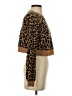 Full Circle Trends With Love 100% Acrylic Animal Print Brown Pullover Sweater Size S - photo 4