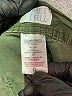 Walmart Solid Green Khaki Shorts Size 12 - photo 3