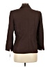 Collections for Le Suit 100% Polyester Solid Brown Blazer Size 8 - photo 2