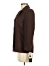 Collections for Le Suit 100% Polyester Solid Brown Blazer Size 8 - photo 5