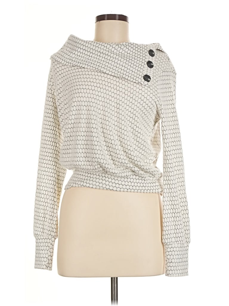 Pre-owned Bcx Pullover Sweater In Ivory