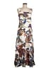 1.State 100% Rayon Paisley Ivory Casual Dress Size M - photo 1