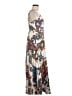 1.State 100% Rayon Paisley Ivory Casual Dress Size M - photo 4