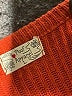 Poof! Orange Pullover Sweater Size L - photo 7