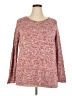 Westport Red Long Sleeve Top Size 2X - photo 1