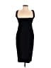 Unique Vintage Black Cocktail Dress Size 10 - 12 - photo 1