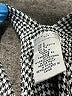 Max Studio Houndstooth Green Dress Size 6 - photo 3