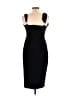 Unique Vintage Black Cocktail Dress Size 10 - 12 - photo 2