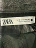 Zara Black Leather Pants Size M - photo 4