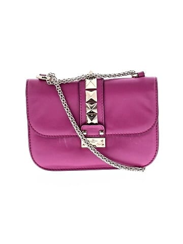 Valentino Leather Crossbody Bag (view 1)
