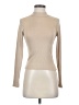 One Step Up Tan Long Sleeve Turtleneck Size S - photo 1