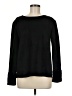 Catherine Malandrino Black Long Sleeve Top Size M - photo 1