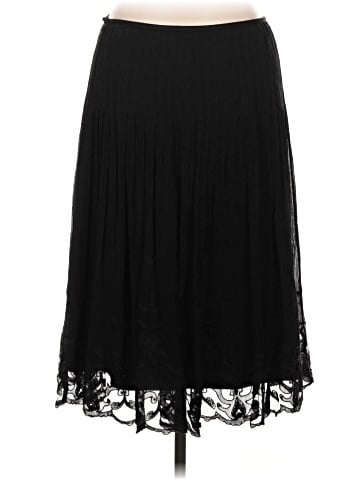 Elie Tahari Silk Skirt (view 2)