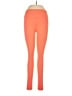 Splits 59 Orange Active Pants Size M - photo 1