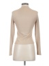One Step Up Tan Long Sleeve Turtleneck Size S - photo 2