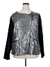 City Chic Silver Jacket Size 24 Plus (XXL) - photo 1