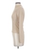 One Step Up Tan Long Sleeve Turtleneck Size S - photo 5