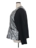 City Chic Silver Jacket Size 24 Plus (XXL) - photo 5