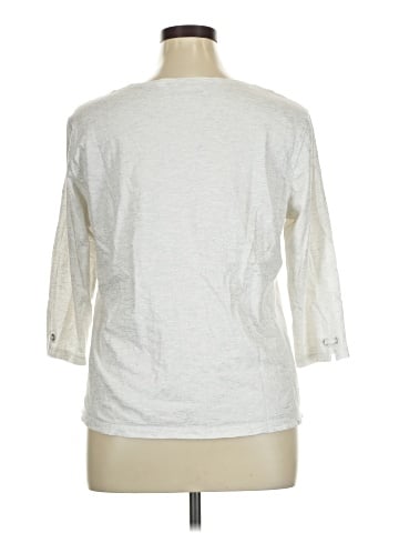 Zenergy by Chico's 3/4 Sleeve T-Shirt (view 2)