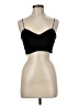 Topshop Black Sleeveless Top Size 6 - photo 1