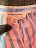BeachLunchLounge Stripes Blue Short Sleeve Blouse Size L - photo 7