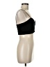 Topshop Black Sleeveless Top Size 6 - photo 4