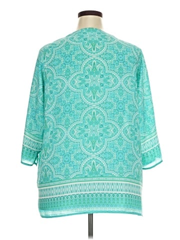 Violet & Claire 3/4 Sleeve Blouse (view 2)